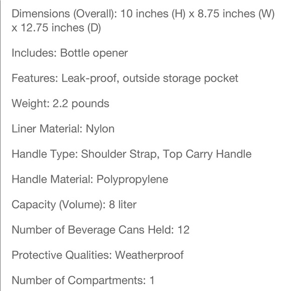 Vineyard vines for target cooler - Picture 4 of 4